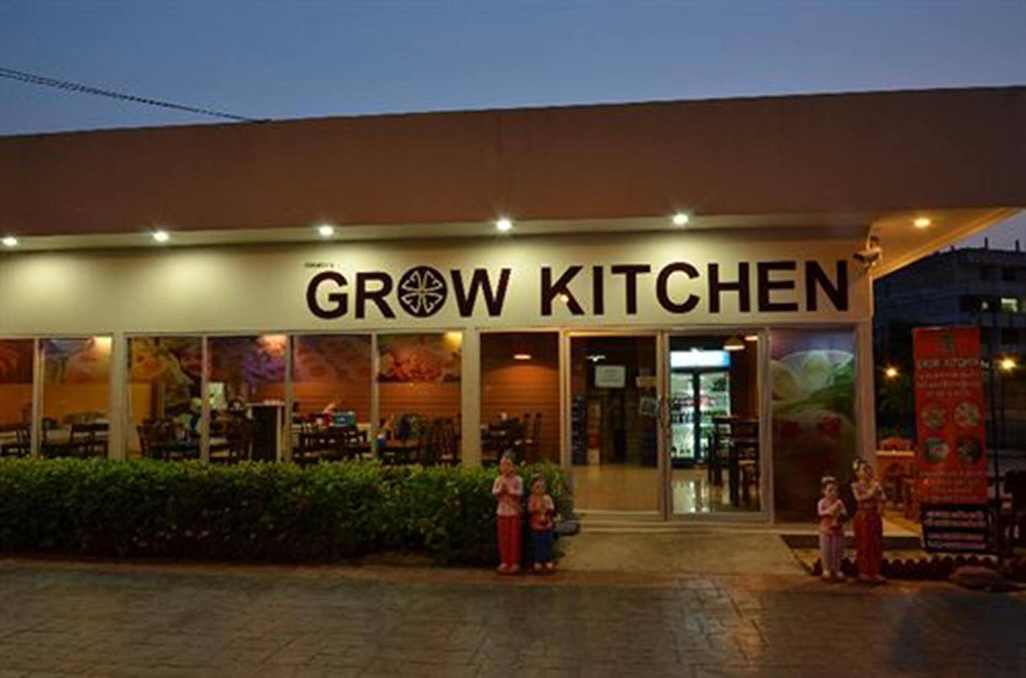 Grow Residencias Bangkok Exterior foto
